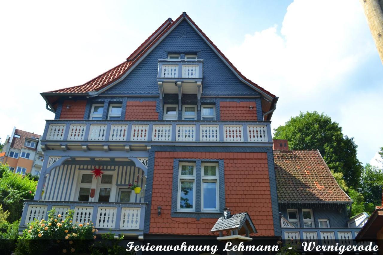 Ferienwohnung Lehmann - Wernigerode Kültér fotó