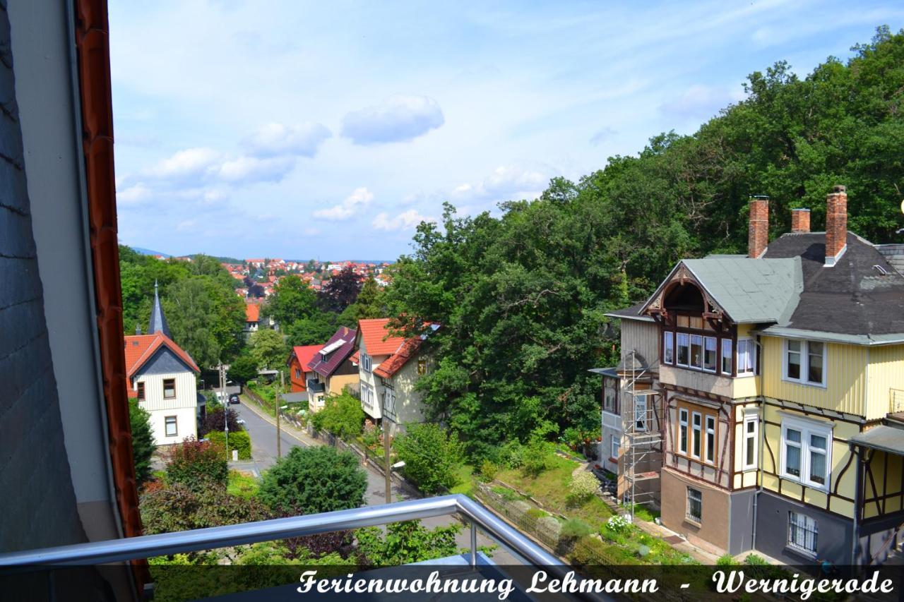 Ferienwohnung Lehmann - Wernigerode Kültér fotó