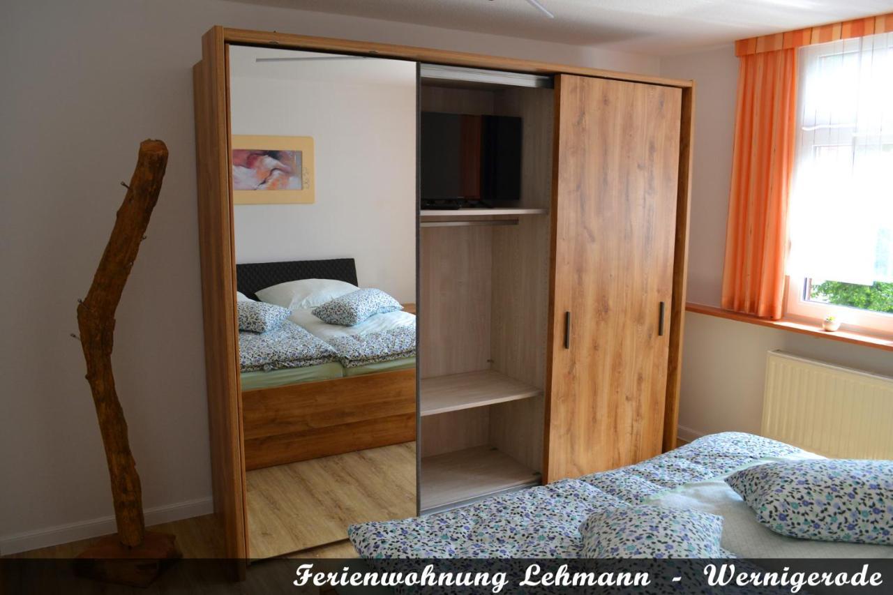 Ferienwohnung Lehmann - Wernigerode Kültér fotó