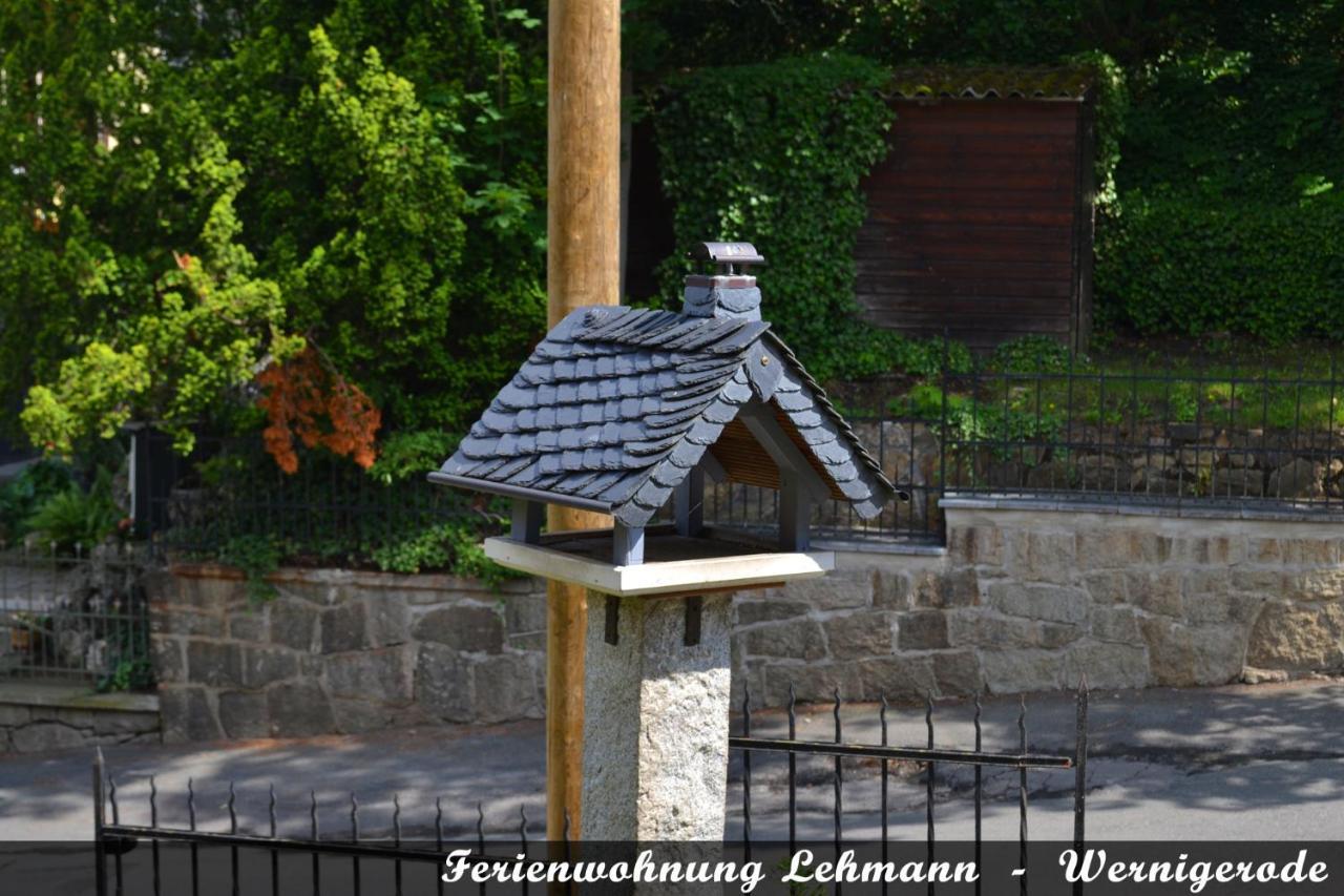 Ferienwohnung Lehmann - Wernigerode Kültér fotó