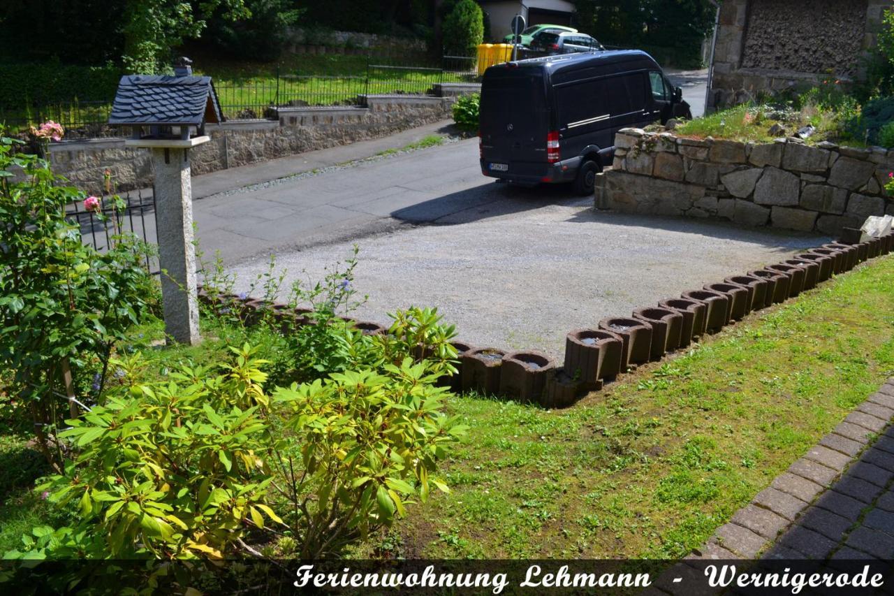 Ferienwohnung Lehmann - Wernigerode Kültér fotó